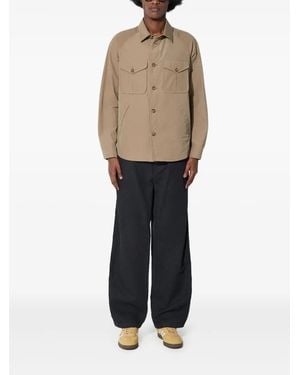 Baracuta Patch-Pocket Shirt Jacket - Natural