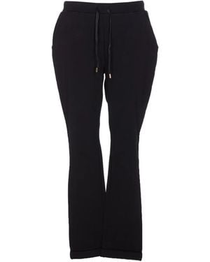 Liu Jo Drawstring-Waist Pants - Black