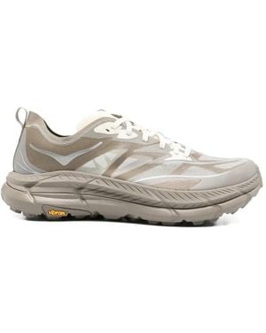 Hoka One One Lace-Up Trainers - White