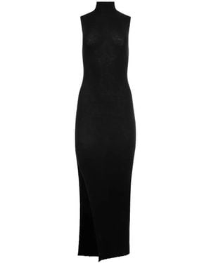 Rick Owens Temple Sl Maxi Dress - Black