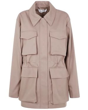 Rohe Field Multi-Pocket Jacket - Natural
