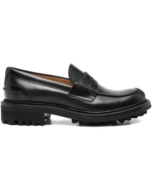 Church's Mc Fie Leather Loafers - Black