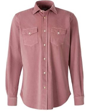 Vincenzo Di Ruggiero Buttoned Shirt - Pink