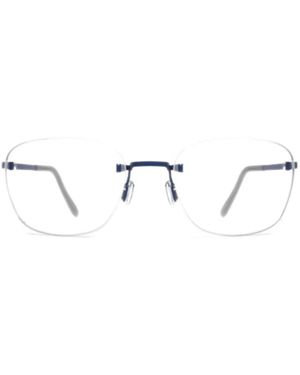 Blackfin Rahmenlose Aero A-M Brille - Blau