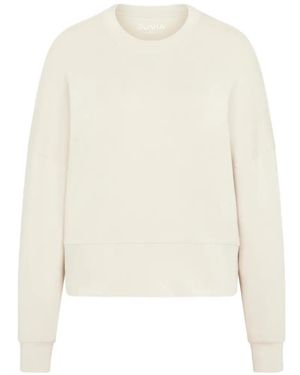 Juvia Soft Jumper - White