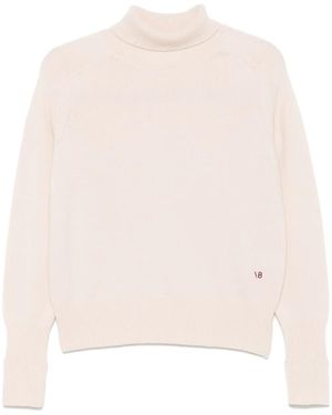 Victoria Beckham Wool Jumper - Natural