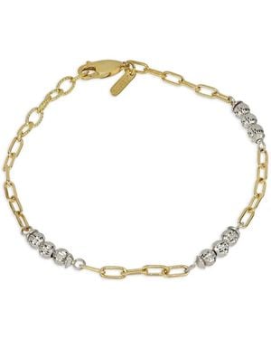 Desmo Crystal Nova Chain Bracelet - Mettallic