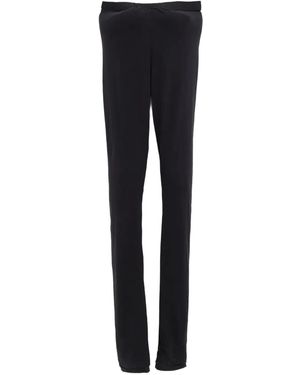 Duran Lantink Padded-Knee Leggings - Blue