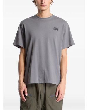 The North Face T-Shirt Met Print - Grijs