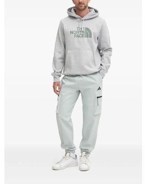 adidas Cargohose Mit Elastischen Taschen - Grau