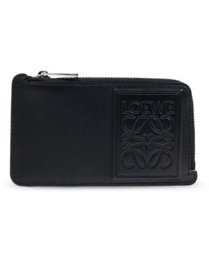 Loewe アナグラム カードケース - ブラック
