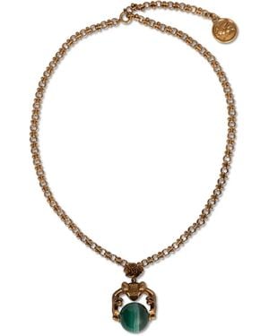Etro Frog ネックレス - メタリック