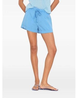 Xirena Declan Drawstring-Waist Shorts - Blue
