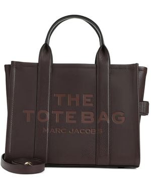Marc Jacobs The Tote Bag Embossed Tote Bag - Black