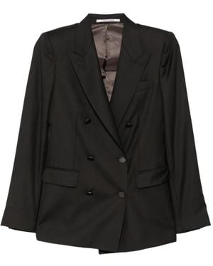 Tagliatore Traje Con Doble Botonadura - Negro