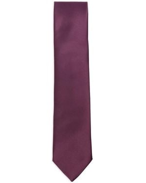 SAPIO Essentials Pointed Tie - Purple