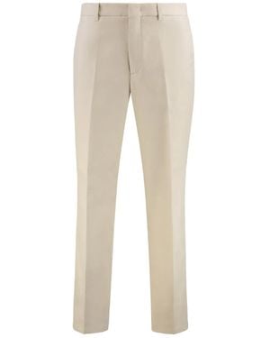 Department 5 Side-Pocket Tailored Trousers - Natural