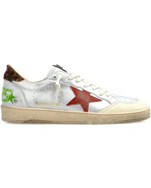 Golden Goose Ballstar Trainers - Pink