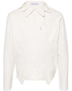 JUNTAE KIM Camicia - Bianco