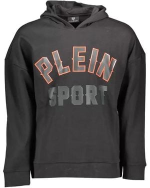 Philipp Plein Graphic-Print Hoodie - Black