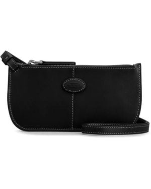 Tod's Leather Glasses Case - Black