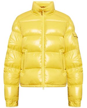 Moncler Levitha Padded Jacket - Yellow
