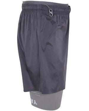 Satisfy Techsilk Layered Shorts - Blue