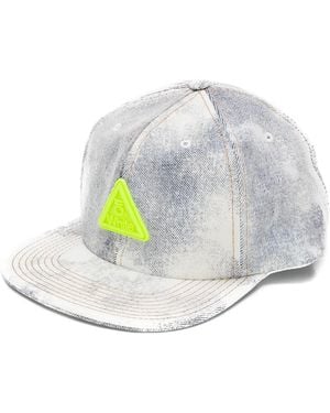 Off-White c/o Virgil Abloh Logo Patch Cap - Grey