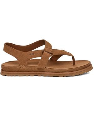 UGG Strappy Sandals - Brown