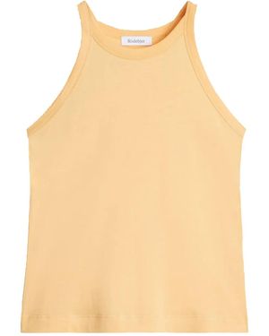 Rodebjer Oana Sleeveless Top - Natural
