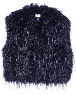forte_forte Chaleco Azul - Negro