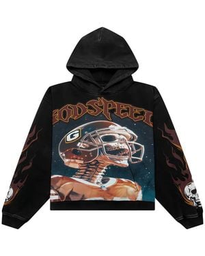 Godspeed Morale Graphic Hoodie - Black