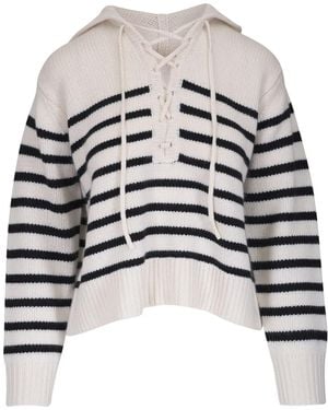 Nili Lotan Noemi Jumper - White