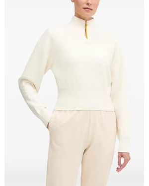 The North Face Jersey Con Cuello Alto - Neutro