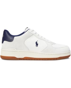 Polo Ralph Lauren Zapatillas Masters Court - Blanco