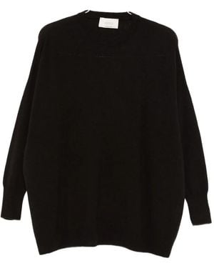 ViCOLO Crew-Neck Sweater - Schwarz