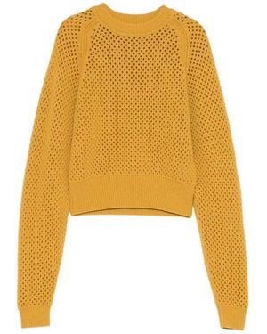 Ulla Johnson Maglione Ronan - Giallo