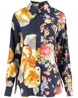Essentiel Antwerp Floral Shirt - White
