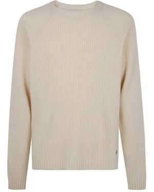 Dickies Ribbed-Knit Sweater - Natural