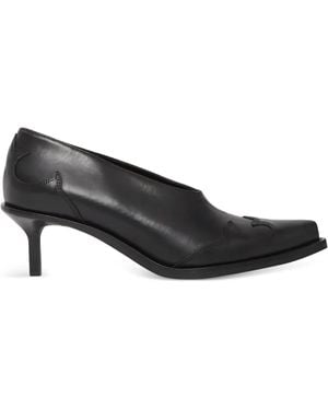 Ann Demeulemeester Escarpins Janeka - Brown