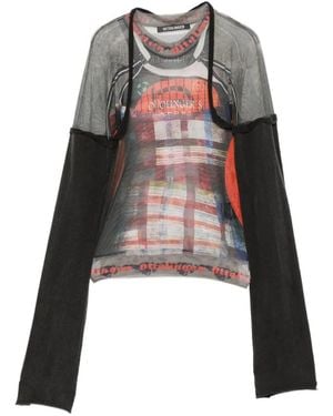 OTTOLINGER Long-Sleeve T-Shirt - White