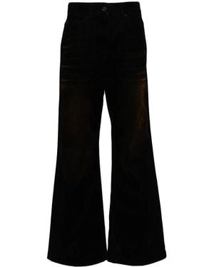 Juun.J Straight-Leg Jeans - Black