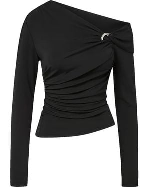 Veronica Beard Lozea Top - Black