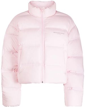Alexander Wang クロップド パデッドジャケット - ピンク