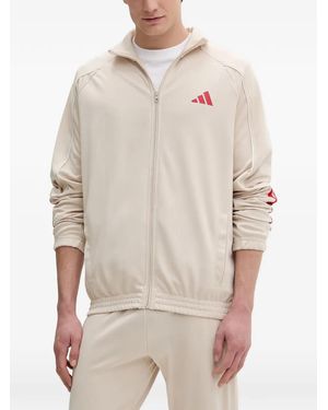 adidas Stadium Tracksuit - Natural