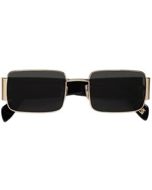 Retrosuperfuture Z Rectangle-Frame Sunglasses - Black