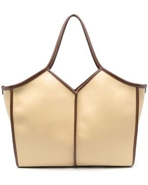 Hereu Medium Calella Shoulder Bag - Natural