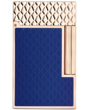 ST Dupont Ligne 2 Lighter - Blue