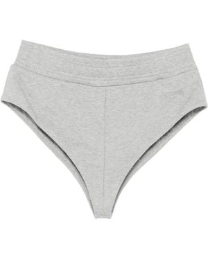 Vetements Shorts mit Logo - Weiß