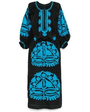 Vita Kin Shalimar Jurk - Blauw